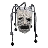 DKaony Slipknot Maske, Vollkopf-Latex-Masken, coole lustige Cosplay-Maske, Halloween, Weihnachten,...