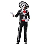 Spooktacular Creations Herren Tag der Toten Kostüm Mariachi Senor Kostüm Set Halloween Dress Up...
