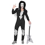 WIDMANN 70224 COSTUME HEAVY METAL ROCK STAR XL KISS #7022