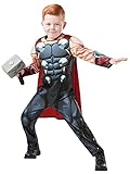 Rubie 's 640836l Marvel Avengers Thor Deluxe Kind Kostüm, Jungen, groß