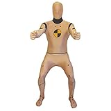 Morphsuits Offizielles Crash Test Dummy Kostüm für Erwachsene, Halloween und Karneval...