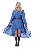 Warrior Queen Cersei Damen Fancy Dress Mittelalterliches Spiel der Thrones Womens Kostüm