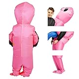 SHMIZZ Aufblasbares Alien-Kostüm, aufblasbares Alien-Kostüm, Erwachsene, Verkleidungen, Halloween,...