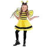Morph Humblebee Kleid Kinder T2 Kostüm Biene Kleinkind, Bienenkostüm Kleinkind, Kleinkind Kostüm...