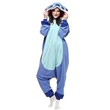 LBJR Ganzkörper Kostüm Jumpsuit Onesie Tier Fasching Karneval Halloween kostüm Cosplay...
