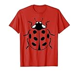 Marienkäfer Kostüm Mädchen Kinder Damen Herren Käfer Sommer T-Shirt