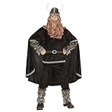 'VIKING' (coat, pants, belt, arm warmers, leg warmers, cape, helmet) - (XL)