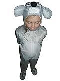 Ikumaal Koala-Bär Kostüm, J42 98-104, für Kind-er, Koalas Bären Tier-e Kostüm-e Fasching...