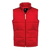 B&C - gefütterte Herren Weste Bodywarmer