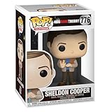 Funko Pop! TV: Big Bang Theory-Sheldon Cooper - Vinyl-Sammelfigur - Geschenkidee - Offizielle...