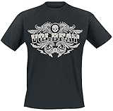 Volbeat Ornamental Männer T-Shirt schwarz M 100% Baumwolle Band-Merch, Bands, Nachhaltigkeit