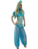 Yummy Bee - Arabische Prinzessin Bauchtänzerin Bollywood Karneval Fasching Kostüm Damen Größe...