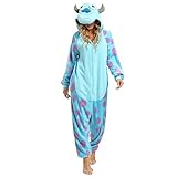 LBJR Ganzkörper Kostüm Jumpsuit Onesie Tier Fasching Karneval Halloween kostüm Cosplay...