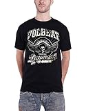 Volbeat Herren Rise from Denmark T-Shirt, Schwarz (Black), (Herstellergröße: XX-Large)
