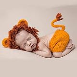 Ruspela Baby Foto-Shooting Kostüm Niedlichen Löwen Kostüm Foto Prop Fotografie Kostüm für Baby...