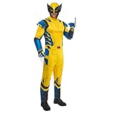 Rubie's 1001390S Deadpool Wolverine Kostüm für Erwachsene, Herren, Mehrfarbig, S Halloween