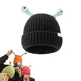 Kireida®Led mütze kinder Lustige Mütze mit skalierbarer und beleuchteter Antenne, süße...