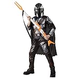 Rubie‘s Offizielles Disney Star Wars The Mandalorian Kinderkostüm, Kinderverkleidung, L-Größe,...