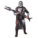 Rubies Offizielles Disney Star Wars, The Mandalorian Blaster Groß aufblasbar, Kostümzubehör...