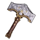 damdos Halloween Props Hammers for God-War Leviathan Kratos Cosplay Hammer Weapon Birthday Xmas...