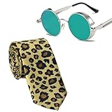 XHBTS Cosplay-Brille, Anime Kostüm Mit Krawatte, Größe M, Grün