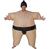 AirSuits Aufblasbares Kostum Fatsuit Sumo Ringer Fasching Karneval