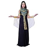 SEA HARE Erwachsene Frauen Kleopatra Ägyptische Königin Kostüm (One Size)