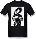 Edward Scissorhands T Shirt Depp Ryder Edward Scissorhands T-Shirt Short-Sleeve Fashion Tee Shirt...