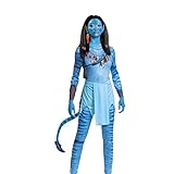 Disney Offizielles Premium Neytiri Avatar Kostüm Damen Erwachsene, Kostüm Avatar Costume Maske...
