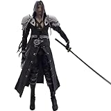 REOZIGN Sephiroth-Figur, bewegliches Ersatzgesicht, Anime-Figuren Sephiroth, 28 cm, PVC,...