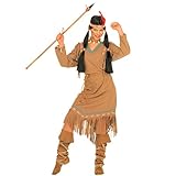 Amakando Indianerkostüm Damen - XL (46/48) - Indianerinnenkostüm Indianer Kostüm Damen Pocahontas...