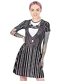 Disney Nightmare Before Christmas Kleid für Damen | Jack Skellington Kostüm Outfit Merchandise