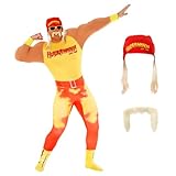Morph Kostüm Hulk Hogan, Hulk Hogan Kostüm Herren, Hulk Kostüm Erwachsene, Hulk Kostüm Herren,...