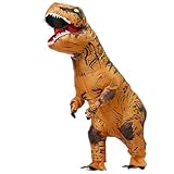 TO.BE.NO.1 Towards The First Aufblasbares Dinosaurier-Kostüm für Erwachsene, T-Rex,...