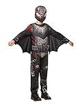 Rubie's 641472M Offizielles „How to Train Your Dragon Hiccup Battlefield“ Kinderkostüm...