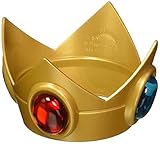 DISGUISE Prinzessin Pfirsichkrone, Gold/Rot/Grün, Einheitsgröße