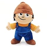 Mea-Living Mainzelmännchen Anton, Plüschfigur zum Kuscheln, 20 cm, ZDF Zeichentrick, kultig,...