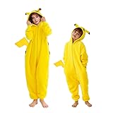 Udekit Pyjama mit Stehendem Schwanz, Karikatur Schlafoverall Strampler Onesies Schlafanzüge Robe...