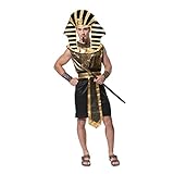 SEA HARE Männer ägyptischen Pharao Kostüm