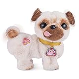 Pets Alive Poppy der Popo wackelnde Mops - Interaktiver tanzender Plüschwelpe von ZURU