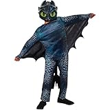 Rubies Offiziel Drachenzähmen leicht gemacht, klassisches zahnloses Kinderkostüm, Kinderkostüm,...