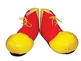 Bristol Novelty BA667 Clown Überschuhe, Mehrfarbig, Einheitsgröße