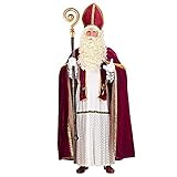Widmann - Kostüm Erzbischof, Nikolaus, Weihnachten, Weihnachtskostüm, Faschingskostüme