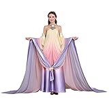 Fortunehouse Amidala Cosplay Wars Filmkostüm Naberrie Lake Kleid Damen Outfit für Halloween