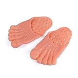 Bristol Novelty MD213 Jumbo Füße, Rosa, unisex - erwachsene, beige/pink, Einheitsgröße