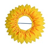 Anwangda Sonnenblumen-Kopfbedeckung, Sonnenblumen-Spiele, Kopfbedeckung, Performance-Requisiten,...