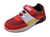 Sonic The Hedgehog, Jungen Mädchen Sneaker mit blinkenden Lichtern, rot, Größe 8-3, rot, 31 EU