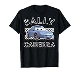 Disney Pixar Cars Sally Carerra Finish Graphic T-Shirt T-Shirt