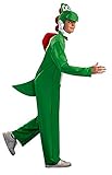 Adult Super Plumber Bros Yoshi Fancy Dress Costume Yoshi Costume Game Costume