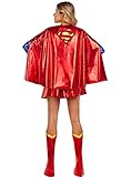 Funidelia | Supergirl Umhang 100% OFFIZIELLE für Damen Kara Zor-EL, Superhelden, DC Comics,...